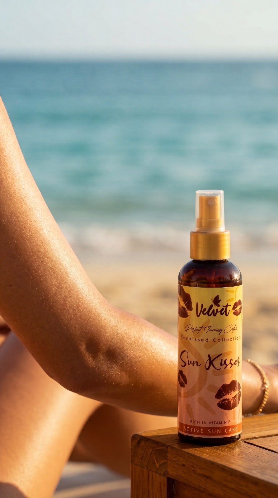 Sun kisses Tanning Oil