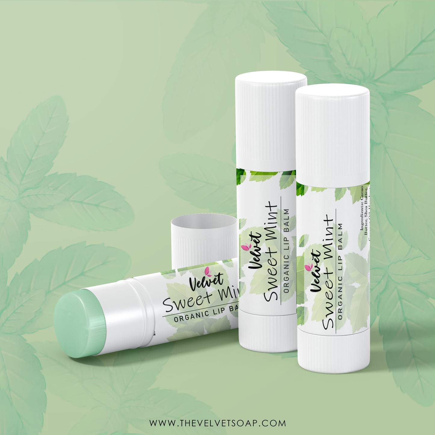 Sweet Mint Lip Balm