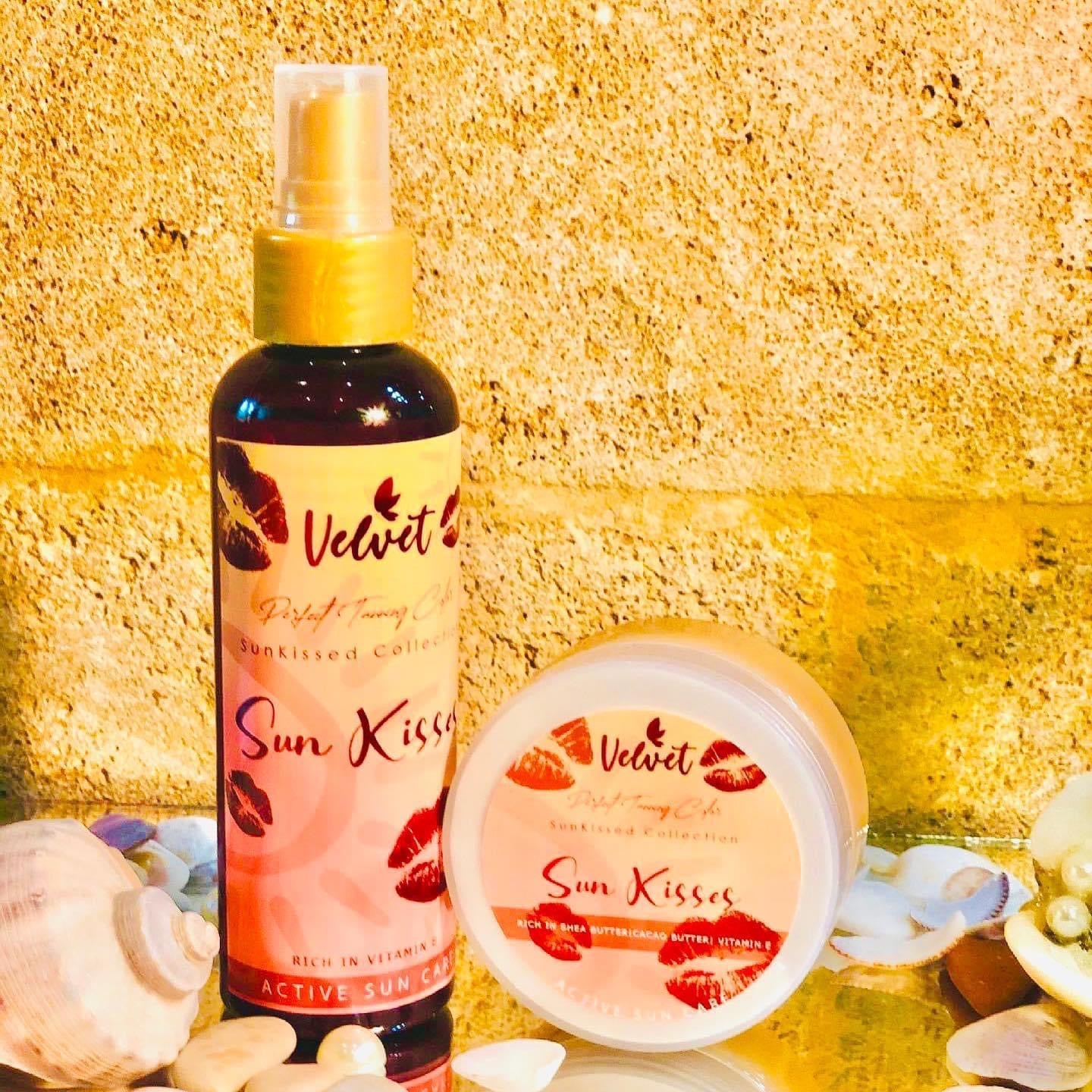Sun kisses Tanning Oil
