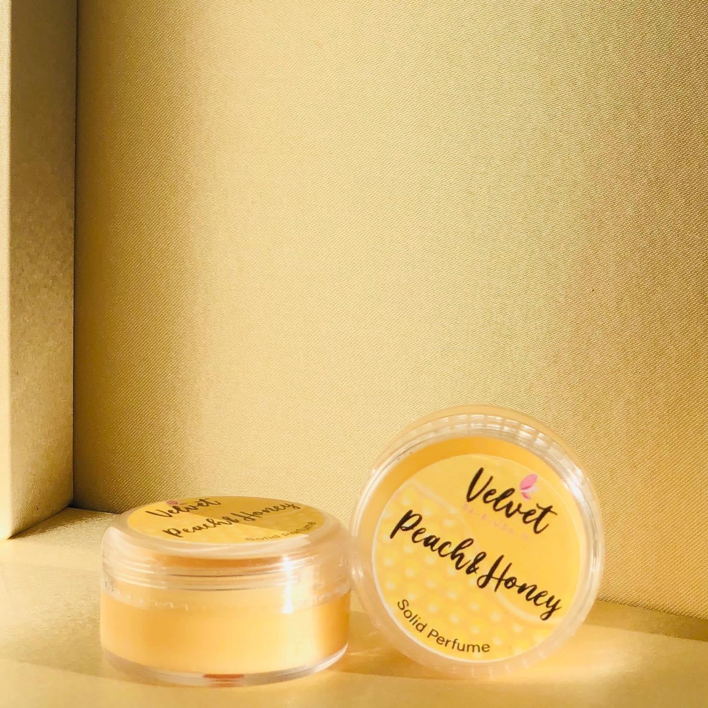 Peach &Honey Solid Perfume