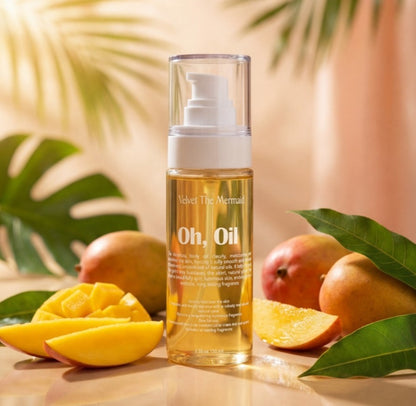 Body Glow Set
 Mango Temptation