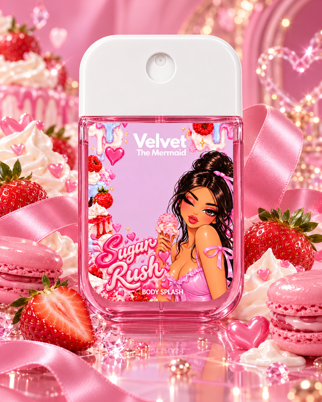 Sugar Rush Body Splash – Travel Size 40 ml