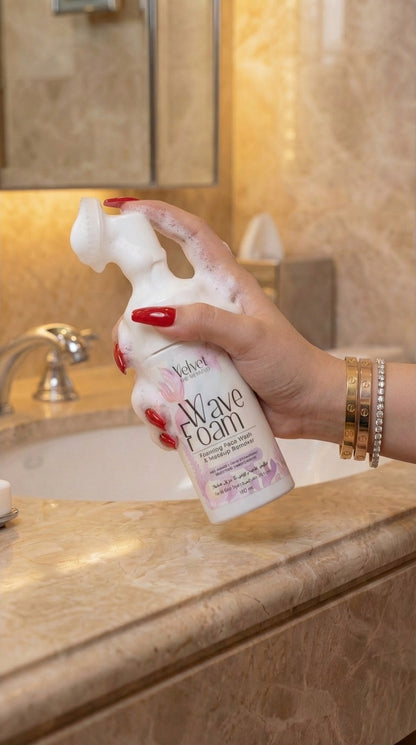 Wave Foam face wash