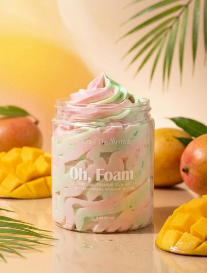 Body Glow Set
 Mango Temptation
