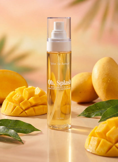 Body Glow Set
 Mango Temptation