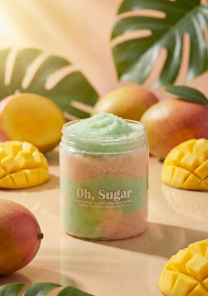 Body Glow Set
 Mango Temptation