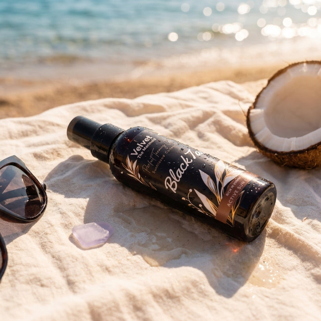 Black Tan Tanning Oil 🌴🥥