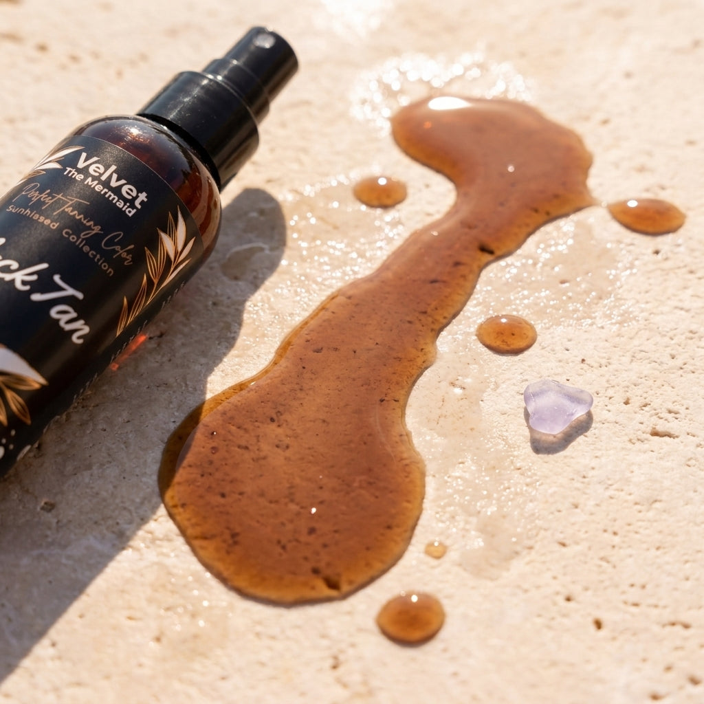Black Tan Tanning Oil 🌴🥥
