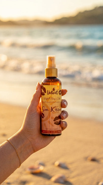 Sun kisses Tanning Oil