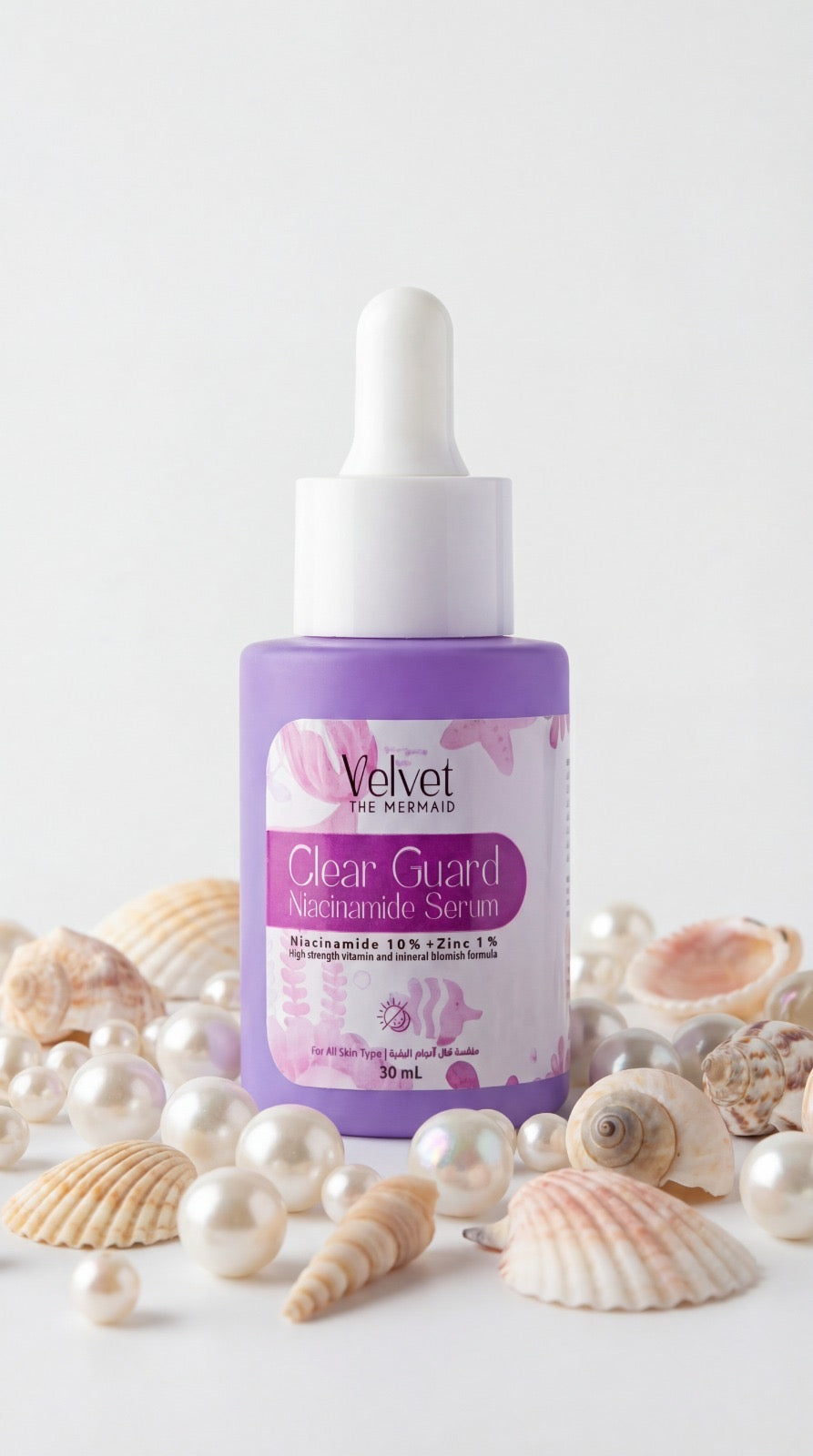 Clear Guard Niacinamide  Serum