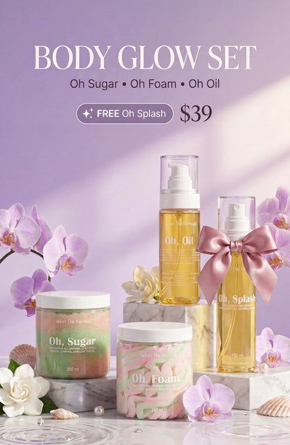 Body Glow Set
 Mango Temptation