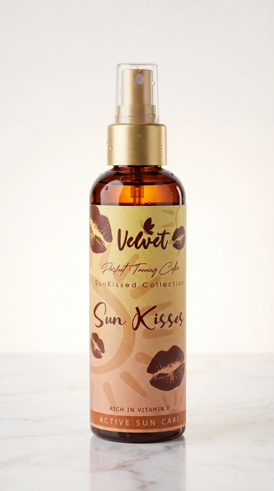 Sun kisses Tanning Oil