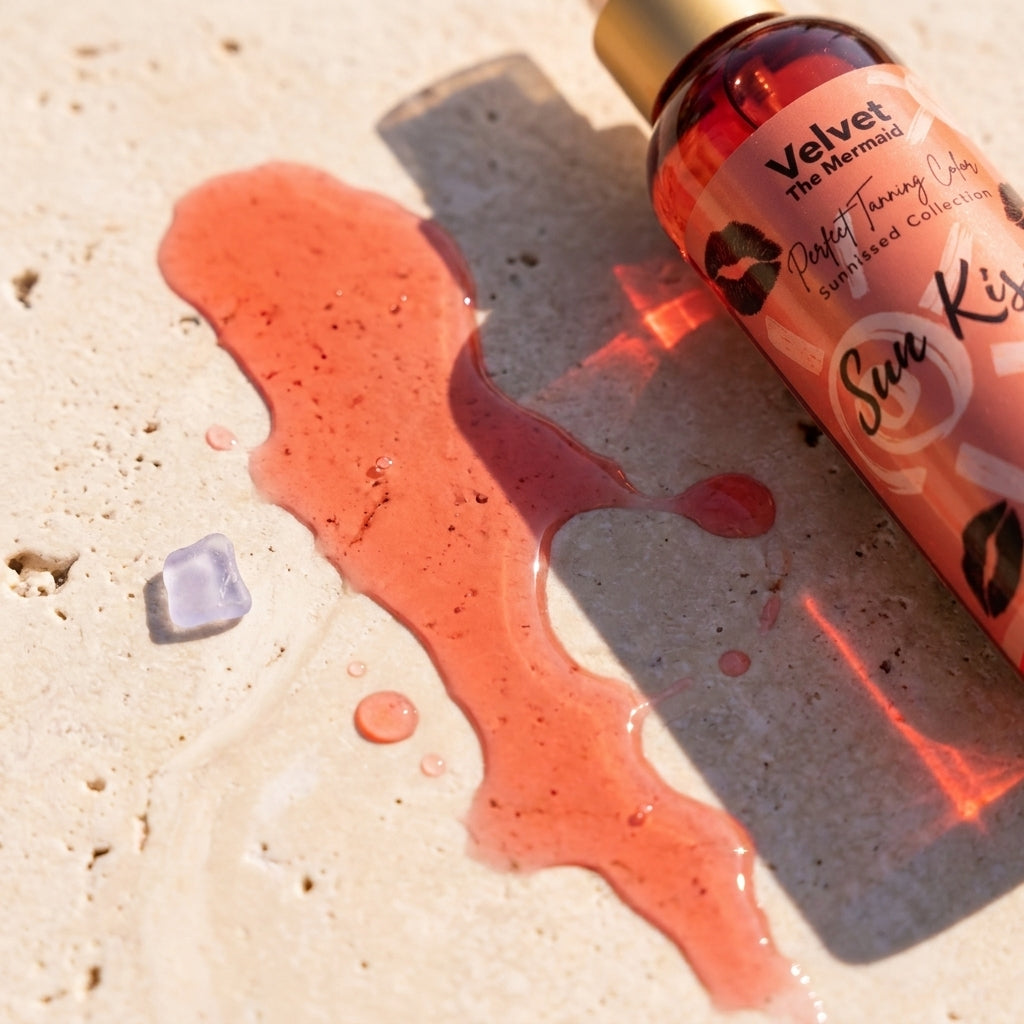 Sun kisses Tanning Oil ☀️🍉