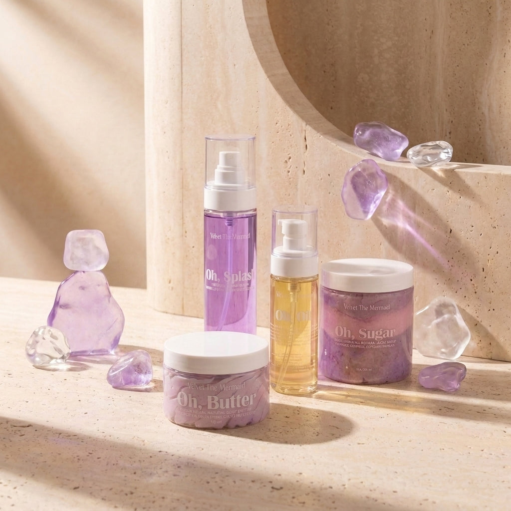 The Soft & Scented Routine ☁️