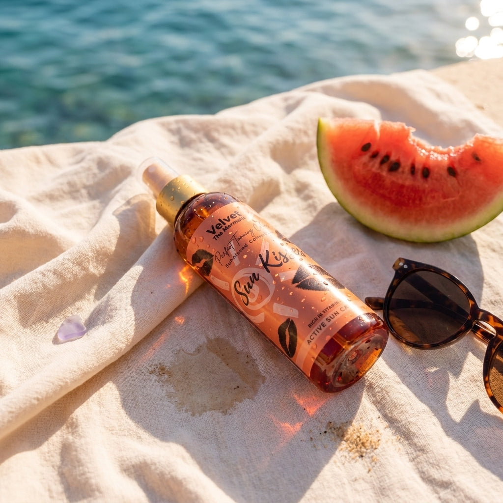Sun kisses Tanning Oil ☀️🍉