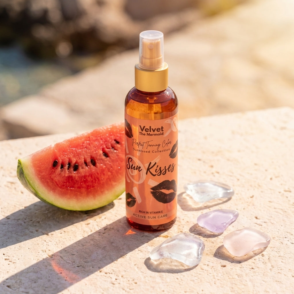 Sun kisses Tanning Oil ☀️🍉