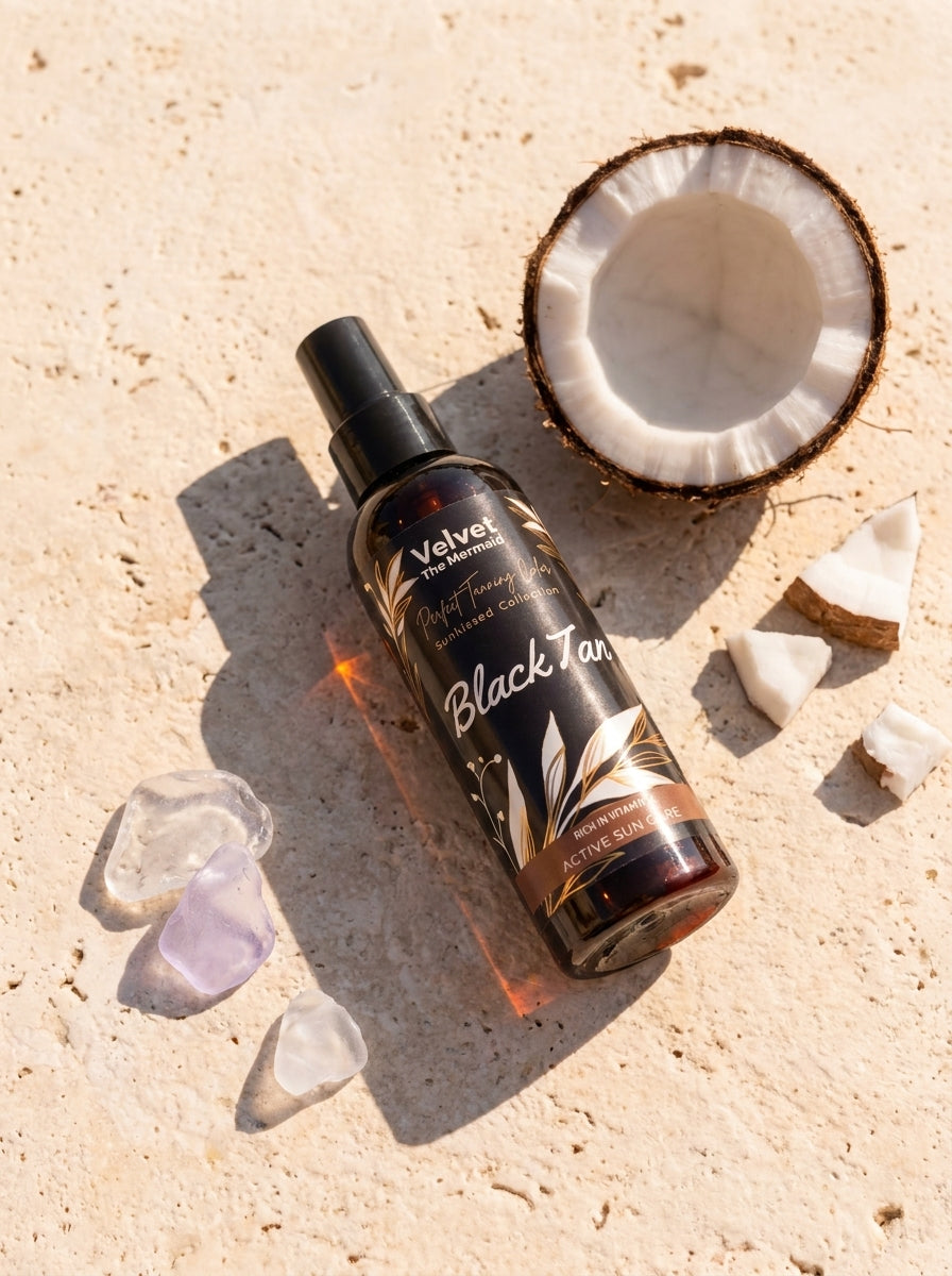 Black Tan Tanning Oil 🌴🥥