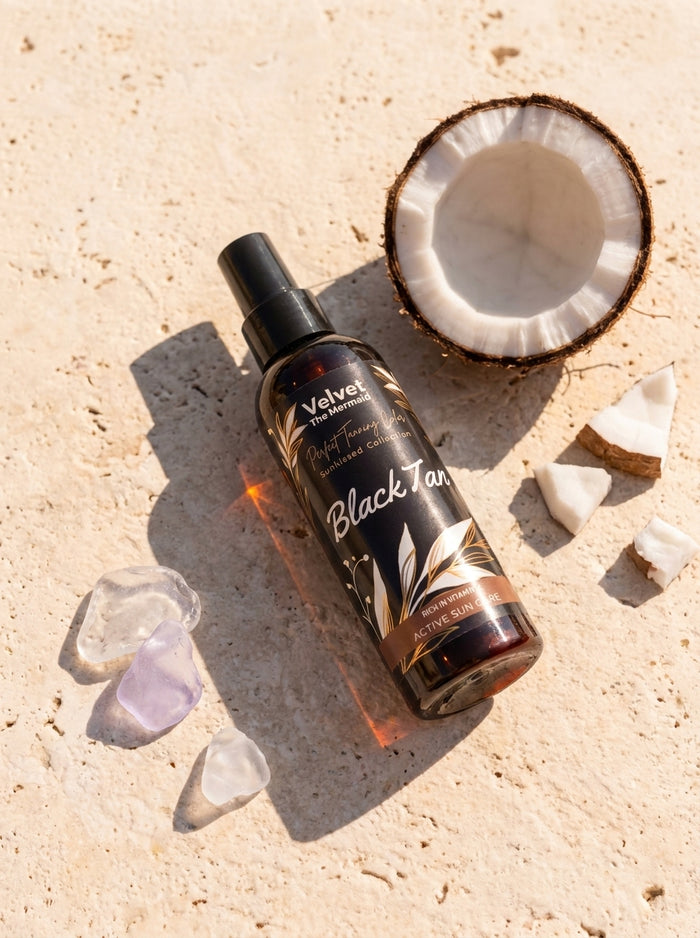Black Tan Tanning Oil 🌴🥥