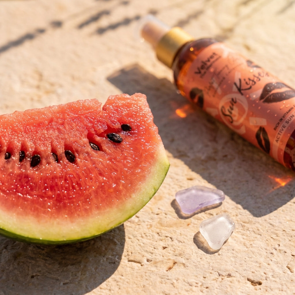 Sun kisses Tanning Oil ☀️🍉