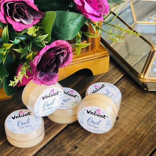 Oud Solid Perfume