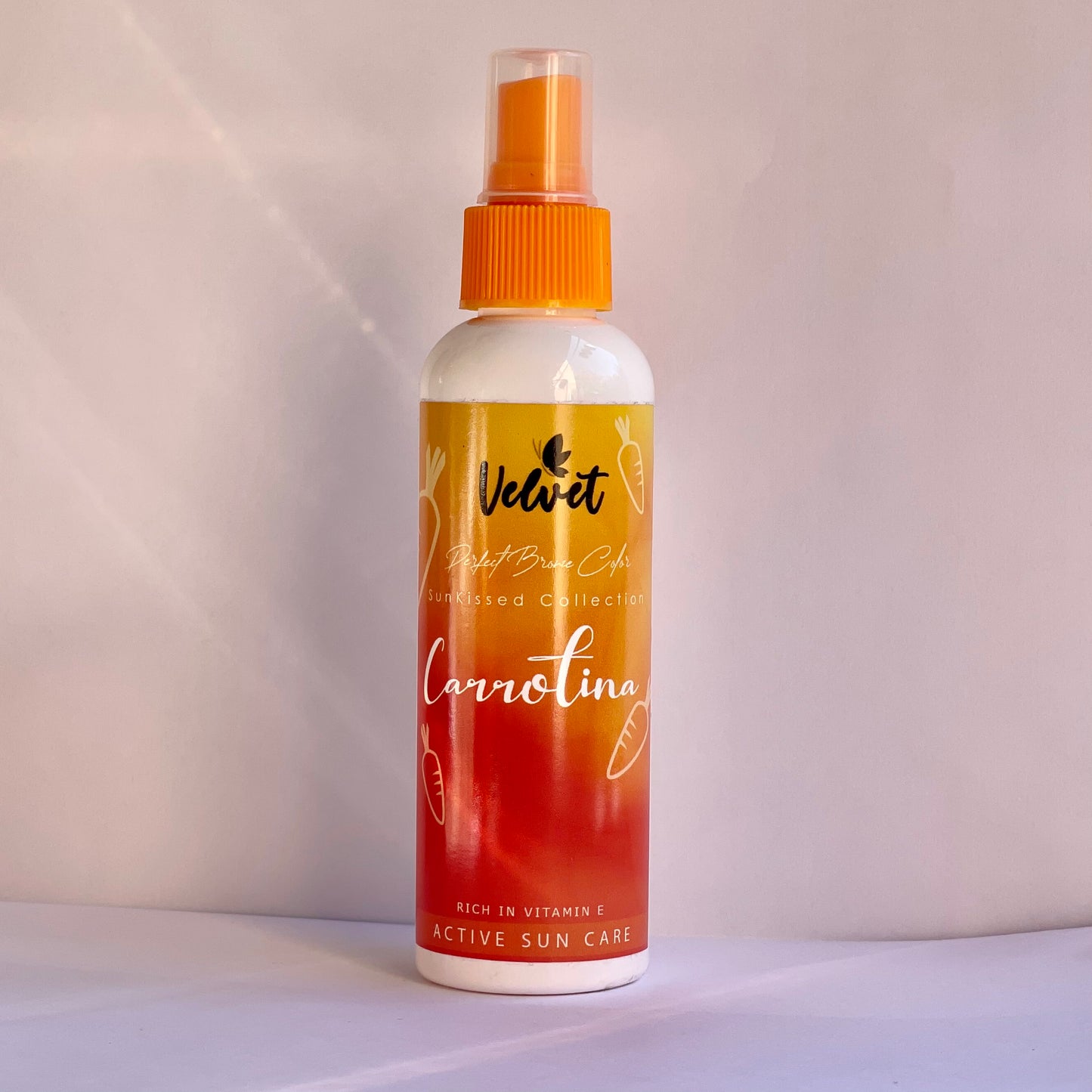 Carrotina Tanning Oil