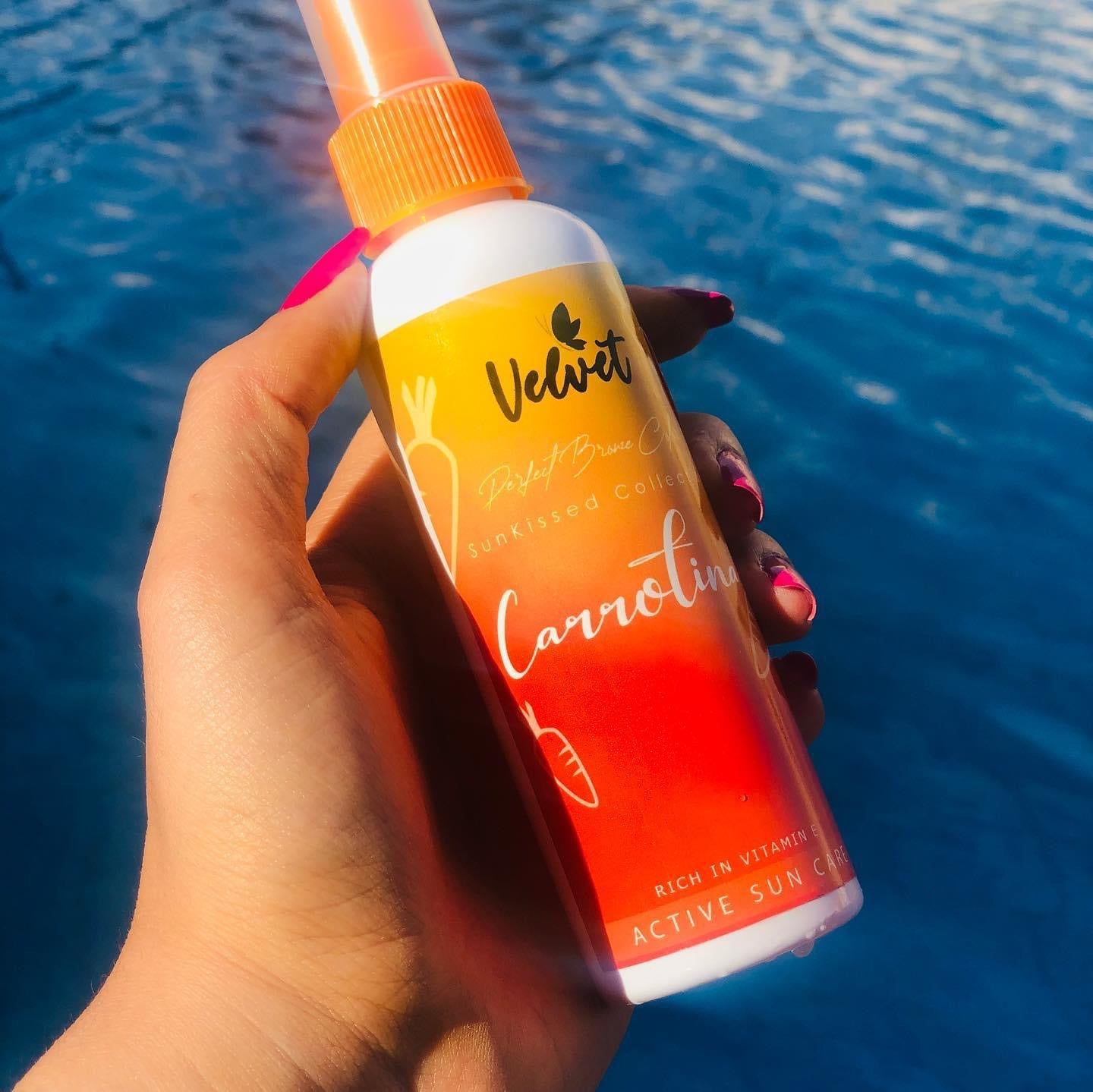 Carrotina Tanning Oil