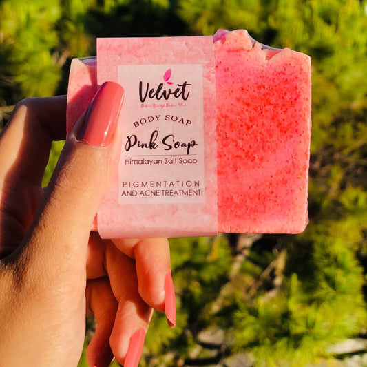 Pink Soap- Himalayan salt