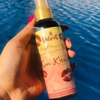 Sun kisses Tanning Oil
