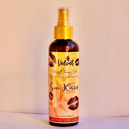 Sun kisses Tanning Oil