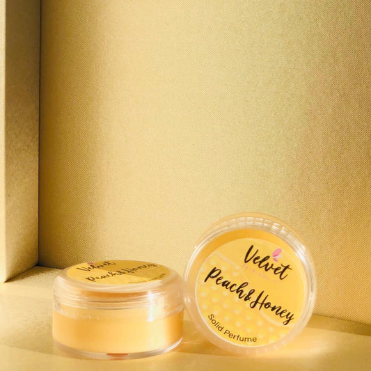 Peach &Honey Solid Perfume