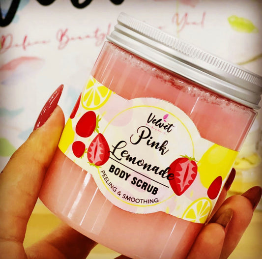 Pink Lemonade Body Scrub