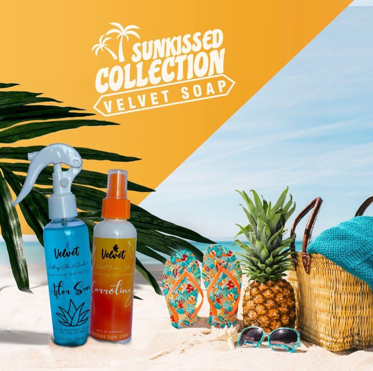 Carrotina Tanning Oil