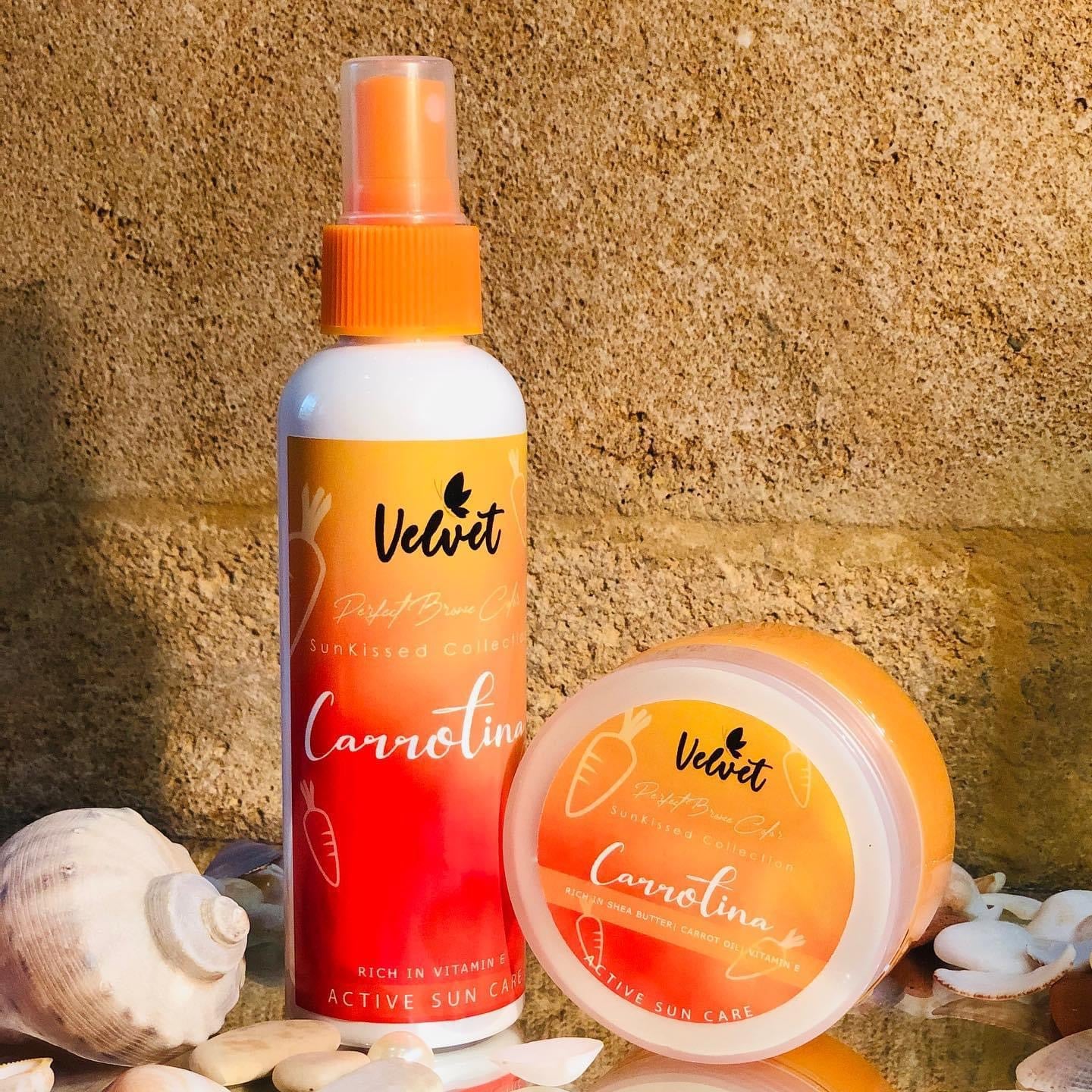 Carrotina Tanning Oil
