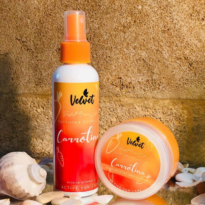 Carrotina Tanning Oil