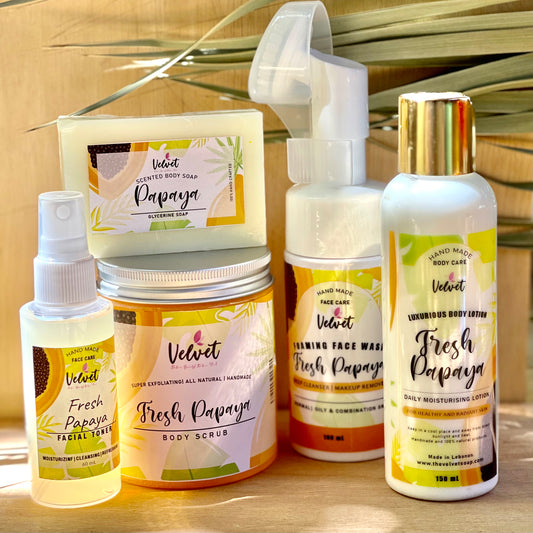 Fresh Papaya Foaming Face Wash