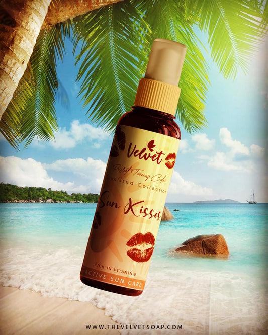 Sun kisses Tanning Oil