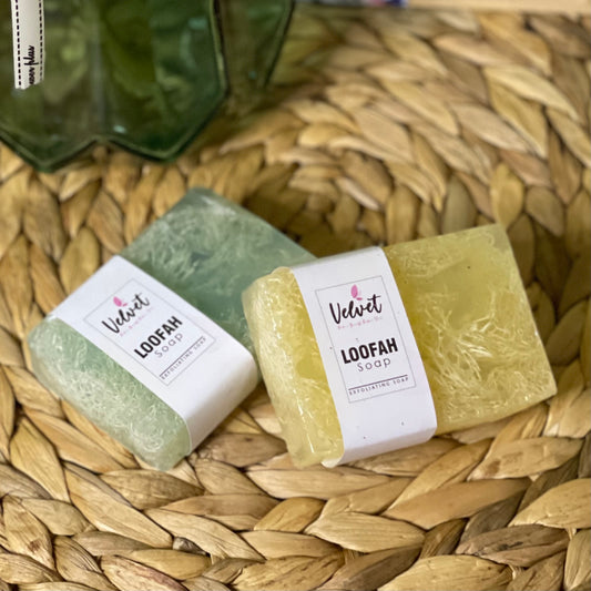 Loofah soap