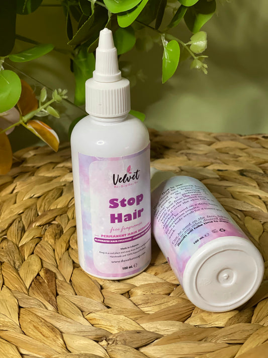 Stop hair oil